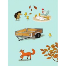 Маленький красный Трактор и лесное приключение