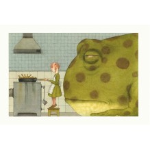 Сказки на ночь для Селесты. Книжка с очень загадочными картинками