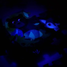 Пазл с фонариком «На лесной опушке»