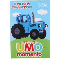 Карточная игра UMO momento, Синий трактор