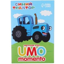 Карточная игра UMO momento, Синий трактор (UNO)
