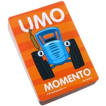Карточная игра UMO momento, Синий трактор (UNO)