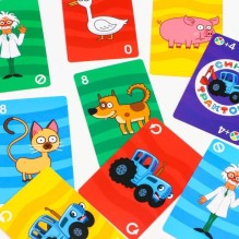 Карточная игра UMO momento, Синий трактор (UNO)