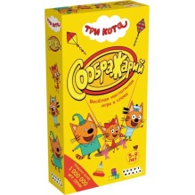 Настольная игра - Соображарий. Три кота