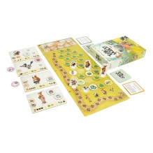 Настольная игра "Волк идёт!"