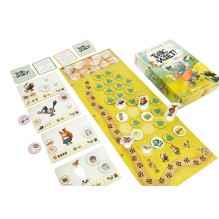 Настольная игра "Волк идёт!"