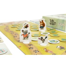 Настольная игра "Волк идёт!"