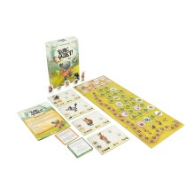 Настольная игра "Волк идёт!"