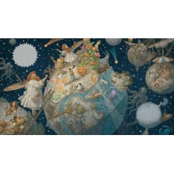 Сказка Про дождь, пиратов и цветные карандаши