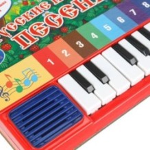 Русские народные песенки (8 клавиш + песенки)