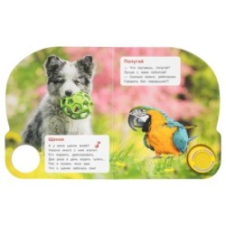 Домашние питомцы. Дружинина (1 кн. 3 пес.)