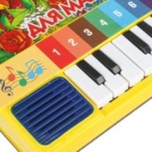 Песенки для малышей. СОЮЗМУЛЬТФИЛЬМ (8 клавиш + песенки)