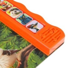 Кто живёт в лесу? Степанов В.А. (10 зв. кноп. волна)