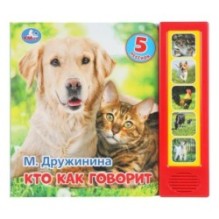 Кто как говорит. Дружинина (5 кн. 5 песен)