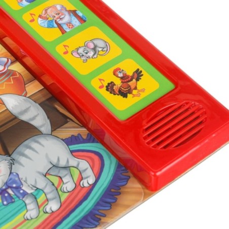 Курочка ряба. толстой а. н. (5 кн. 5 песен)