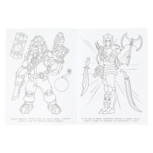 Опасные гонки. Раскраска.