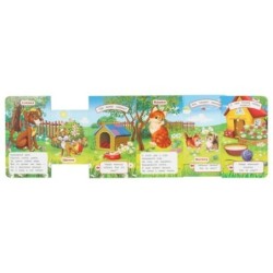 Мамы и малыши. Степанов В.А. (раздвижн. страницы)