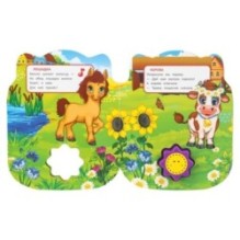 На ферме. Дружинина (1 кн.-солнышко 3 пес.)