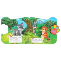 Лесные животные Дружинина (говорящая лапка, 5 песен)