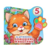 Домашние животные Дружинина (говорящая лапка, 5 песен)