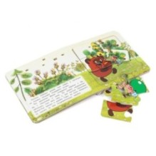 Винни-Пух и день забот. Союзмультфильм. Книга-пазл. 2в1.