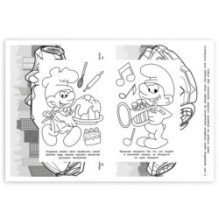 Важная профессия. Раскраска.