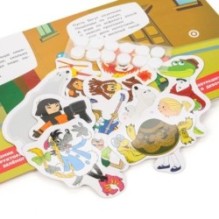 Истории о дружбе СОЮЗМУЛЬТФИЛЬМ (книга с липучками)