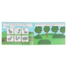 Синий Трактор и его друзья. 100 наклеек с заданиями.