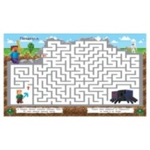 Загадки квадромира. Супер лабиринты ходилки бродилки.