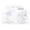 Дружные и находчивые. Турбозавры. Раскраска с развивающ. заданиями.