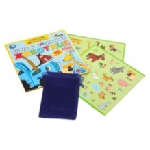 Животные СИНИЙ ТРАКТОР (книга с магнитами )