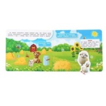 На ферме (книга с липучками)