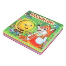 Колобок (книга EVA с пазлами)