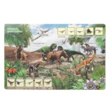 Тайны динозавров. 50 окошек для малышей.