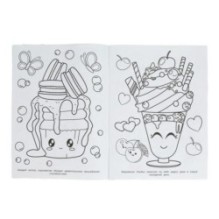 Королевство десертов. Раскраска.