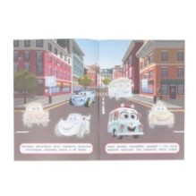 Наземный транспорт. Аппликации. Вырежи и наклей. 3+.