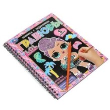 Модное приключение (блокнот на пруж. с гравюрами а5, 12 стр.)