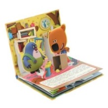 Как найти талант. Ми-ми-мишки. Книжка-панорамка.