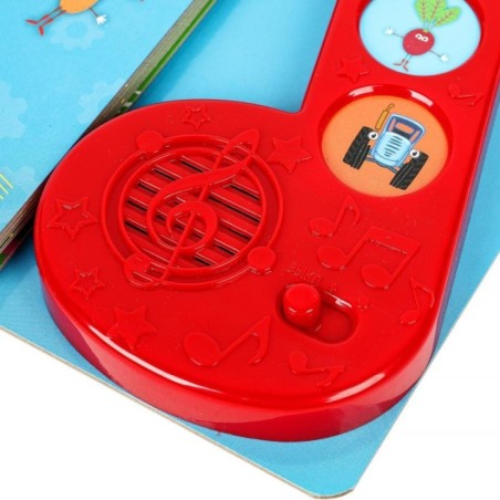 Весёлая история. СИНИЙ ТРАКТОР (модуль-нотка 5 кн.)