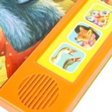 Книга детская сказки (10 зв. кн. говорящ.)