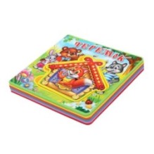 Теремок (книга EVA с пазлами)