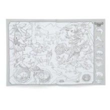 Животные. Раскраска Виммельбух.