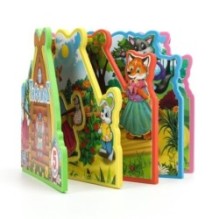 Теремок (книга EVA с закл. и пазл., 165х145, 5 разв. 5 пазл.)