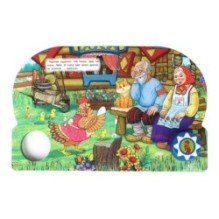 Курочка ряба. толстой а.н. (1 кн. 10 пес.)