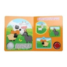 Весёлая ферма. Синий ТРАКТОР (1 кн. 3 пес., окошки)