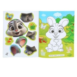 Лесные животные. Аппликации.