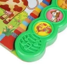 Домашние животные Степанов В.А. (5 кн. круглые, 5 песен)