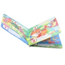 Веселый счёт. Дружинина (карт. книга 3 разв. с 4 тактил. эл-тами)