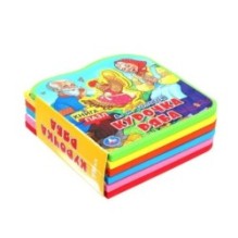 Курочка ряба (eva с вырубкой и пазлами )