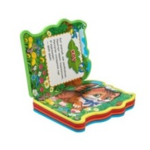 Кто как говорит? Степанов В.А. (книжка EVA с фигурн. вырубкой,)